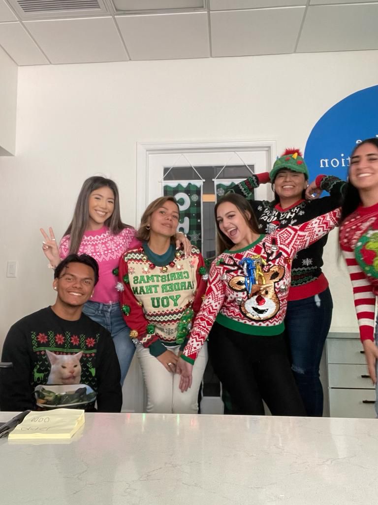 Christmas Ugly Sweater Contest