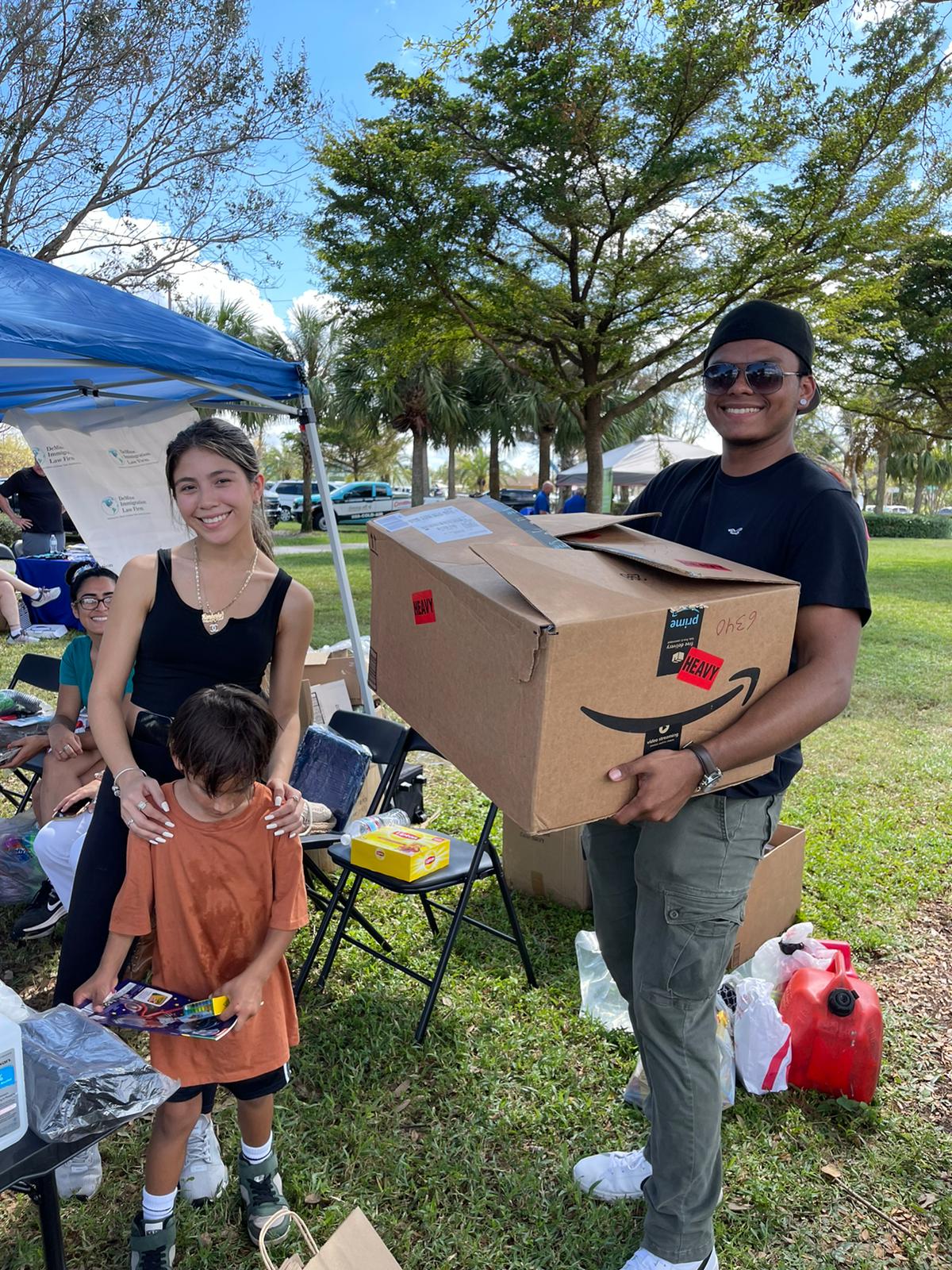 Community Outreach After Hurricane Ian