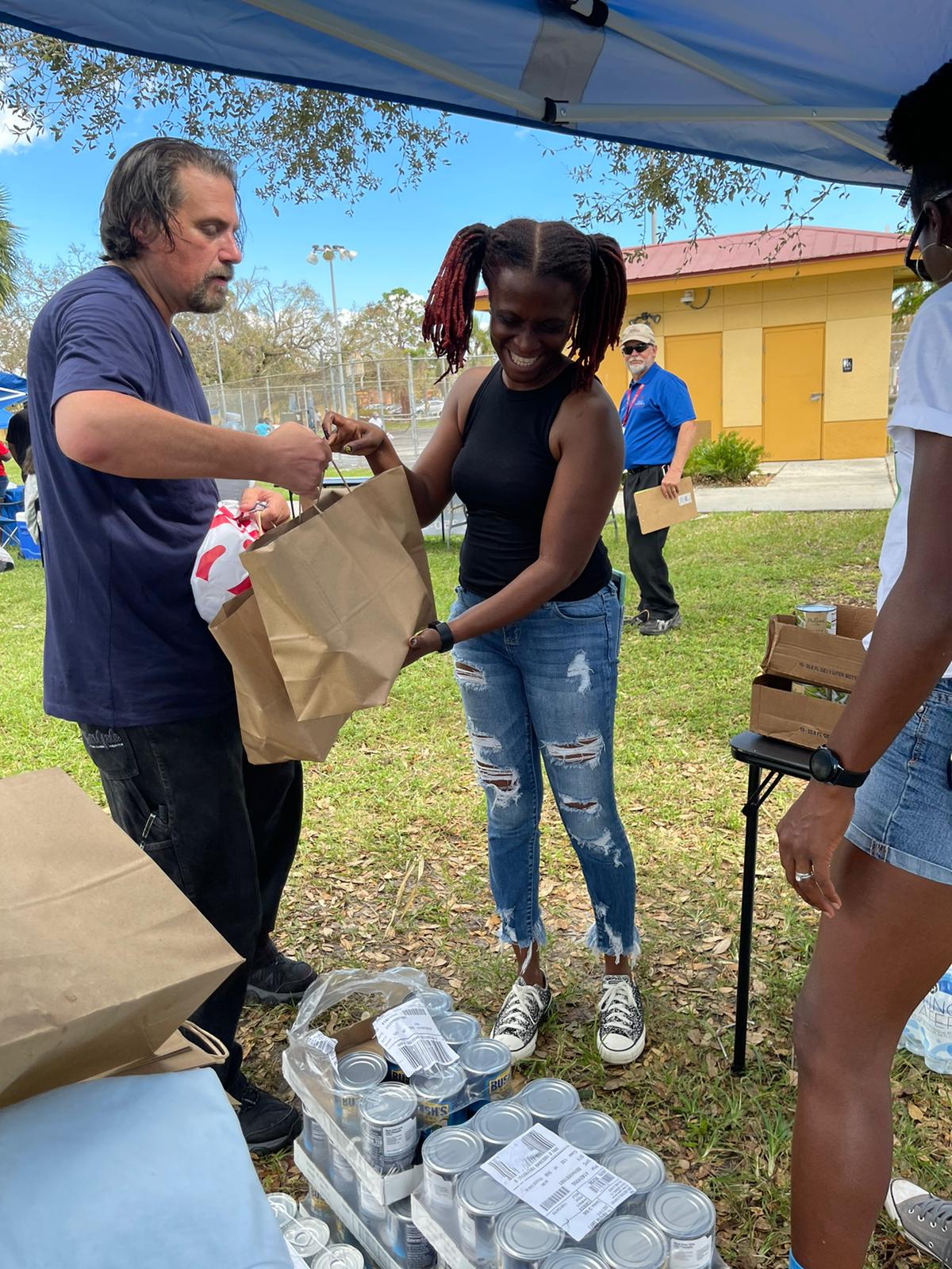 Community Outreach After Hurricane Ian