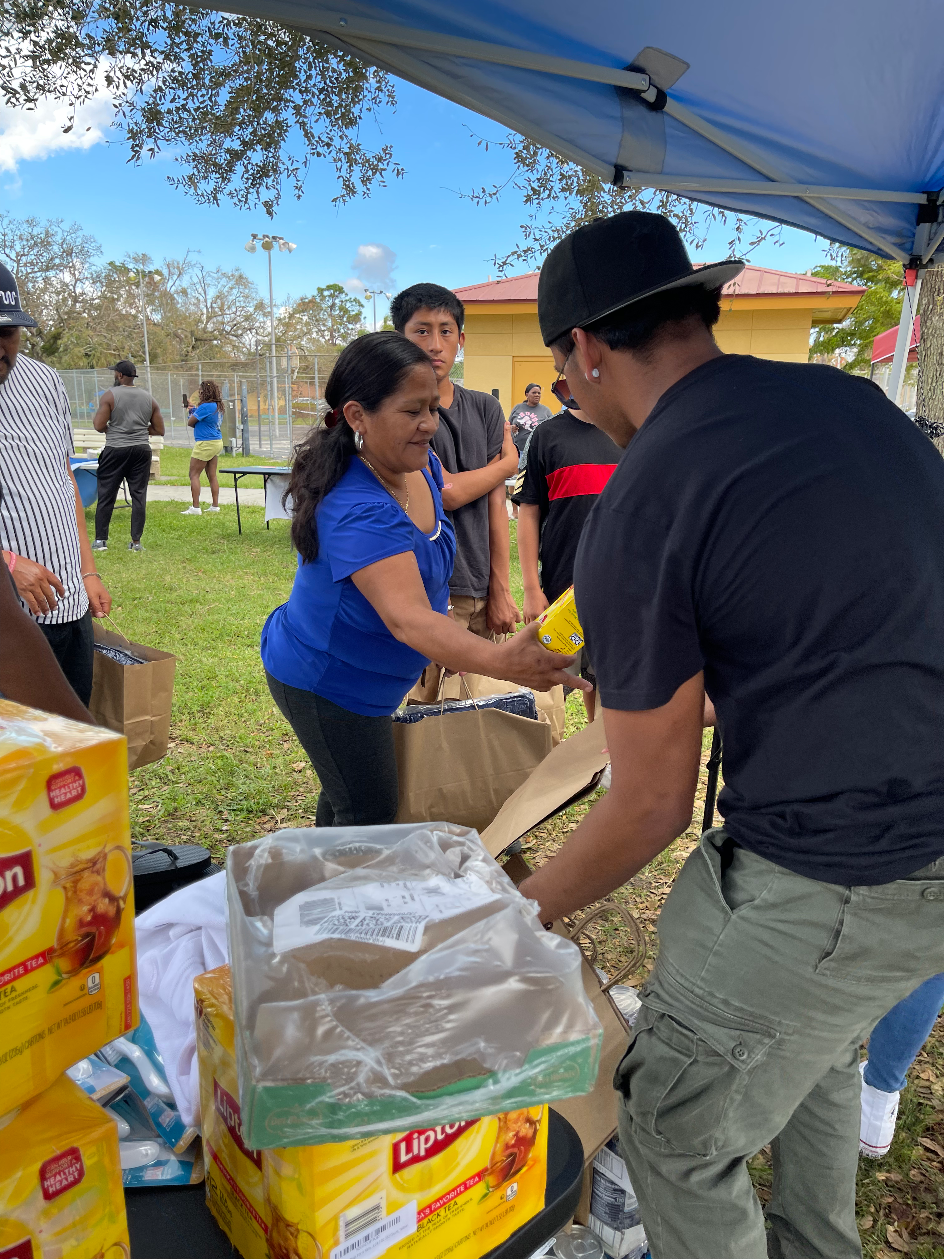 Community Outreach After Hurricane Ian