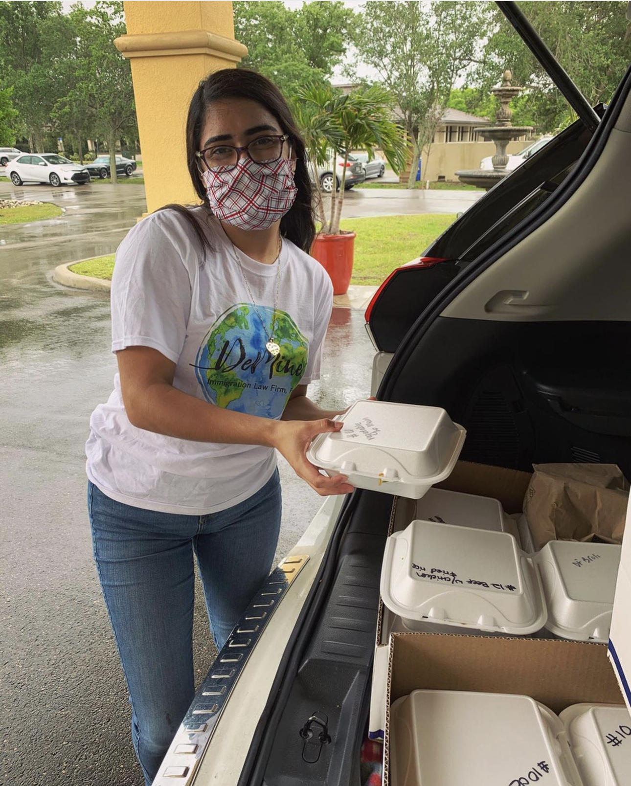 Donation of Food to Healthcare Workers During the Pandemic