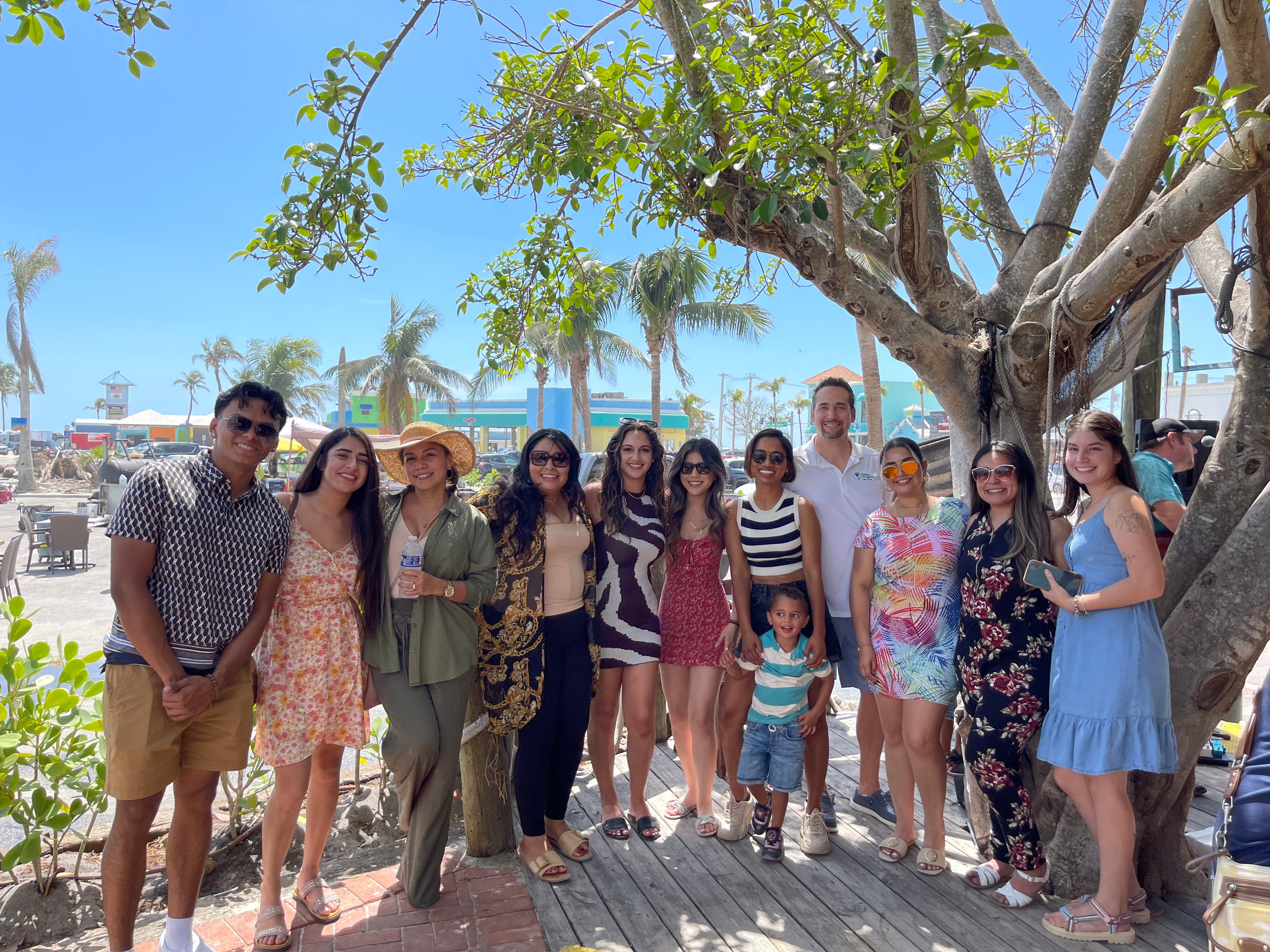 Quarterly Office Outing- Dolphin Watch on Fort Myers Beach