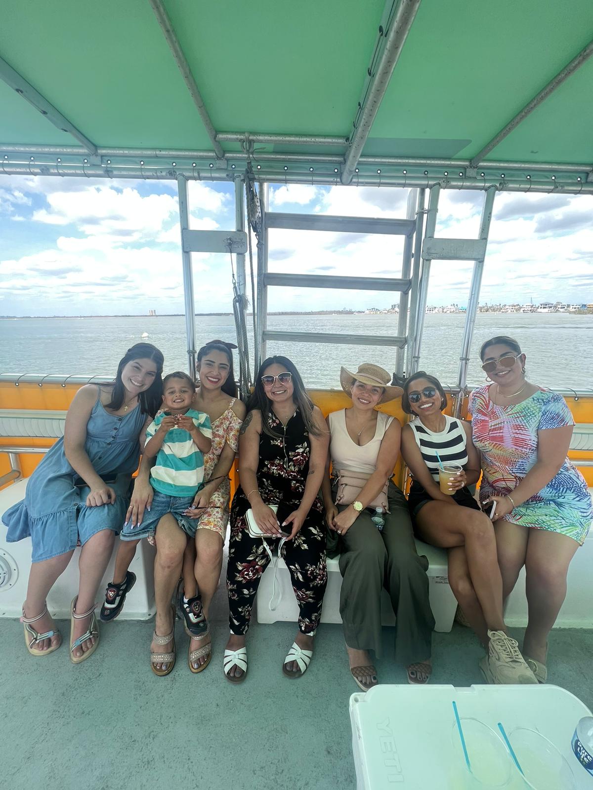 Quarterly Office Outing- Dolphin Watch on Fort Myers Beachd