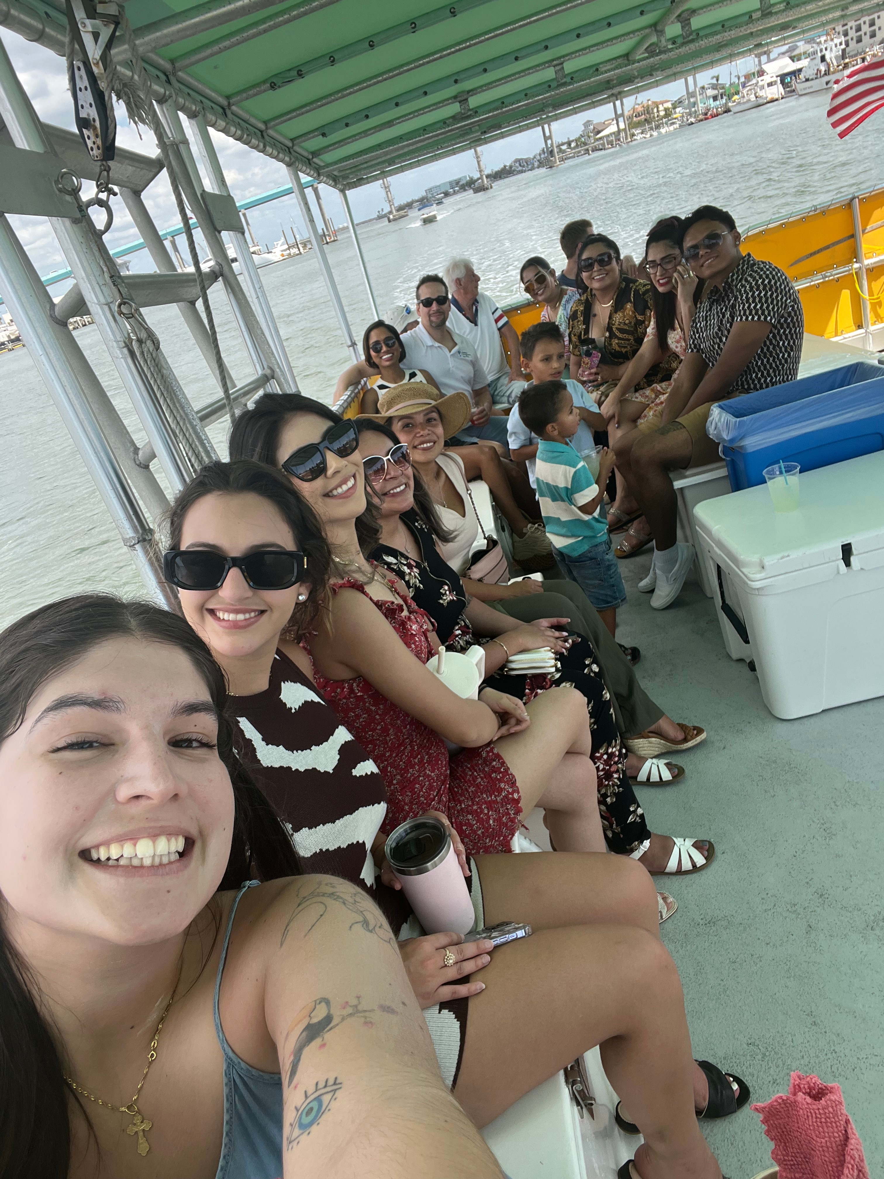 Quarterly Office Outing- Dolphin Watch on Fort Myers Beachs